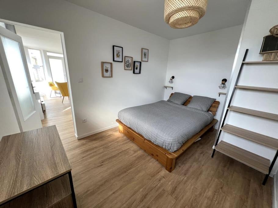 Appartement Avec Belle Vue Ouzouer-Sur-Trezee Exterior photo